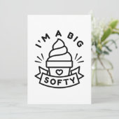 私は非常に柔らかい サンキューカード (スタンド正面)