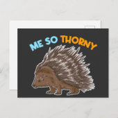 私は非常に胸 シーズンポストカード (正面/裏面)