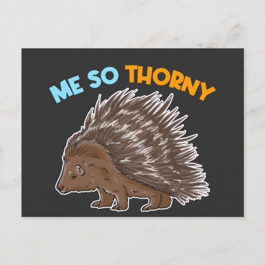 私は非常に胸 シーズンポストカード (正面)