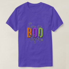 私は非常に豊饒である Tシャツ