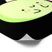 私は非常に餅の食べおもしろい物プンダークBG ポスター (角)