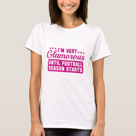 私は非常に魅力的だ Tシャツ (正面)