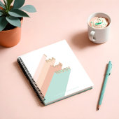 "私は非常に"忙しトレンディー金ゴールドスクリプトモダンレトロ ノートブック