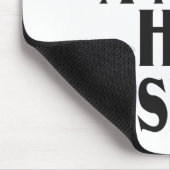 私は非常にPSychoticの夫の妻を持っおもしろいてい結婚したる マウスパッド (コーナー)