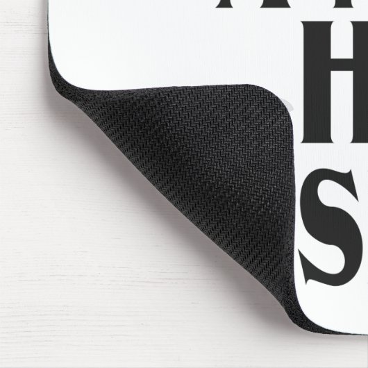 私は非常にPSychoticの夫の妻を持っおもしろいてい結婚したる マウスパッド (コーナー)