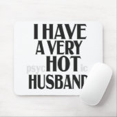 私は非常にPSychoticの夫の妻を持っおもしろいてい結婚したる マウスパッド (マウス)