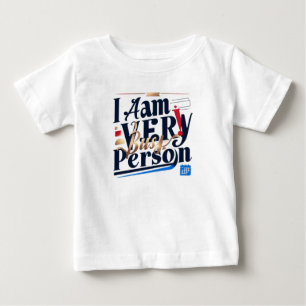 私は非常忙しに人のTシャツ – おもしろい、スタイリッシュ、および ベビーTシャツ
