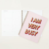 私は非常忙しに プランナー手帳 (ディスプレー)