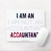 「私は非難者だ」 マウスパッド (マウス)