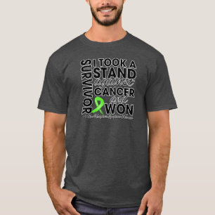 私は非Hodgkinリンパ腫の蟹座に対する立場を取りました Tシャツ