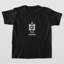 私は面白いハロウィンスタイリッシュTシャツが大好き Tシャツ