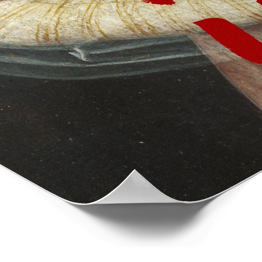 私は革命ルネッサンス絵画の引用文を聞く ポスター (角)