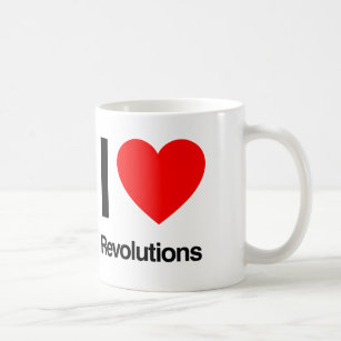 私は革命 コーヒーマグカップ