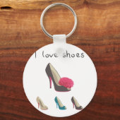 私は靴が大好きだ キーホルダー (正面)