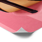 私は靴が大好きだ ポスター (角)