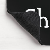 私は靴が大好き マウスパッド (コーナー)