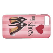 私は靴を愛します Case-Mate iPhoneケース (裏面(横))