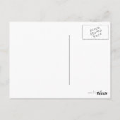 私は韓国製品が好きです ポストカード (裏面)