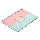 私は音楽が大好きだ ノートブック (左側)