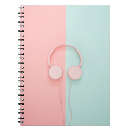 私は音楽が大好きだ ノートブック (正面)