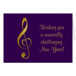 私は音楽が大好き – カード