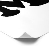 私は音楽が大好き ポスター (角)