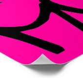 私は音楽が大好き ポスター (角)