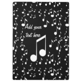 私は音楽だ_ クリップボード (裏面)