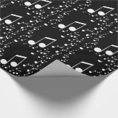 私は音楽だ_ ラッピングペーパー (角)