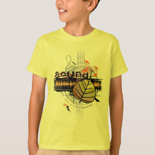 私は音楽を愛します Tシャツ