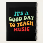 私は音楽を楽しむのに良教えい日だ プランナー手帳 (裏面)