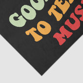 私は音楽を楽しむのに良教えい日だ 薄葉紙 (詳細)