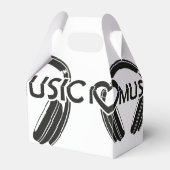 私は音楽ヘッドフォンが大好きだ フェイバーボックス (正面サイド)