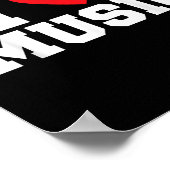 私は音楽好きが大好き ポスター (角)