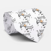 私は音楽的な棒の姿のTシャツおよびギフトを歌います ネクタイ (ロール)