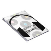 私は音楽的にこの曲に合わせて踊る ノートブック (右側)