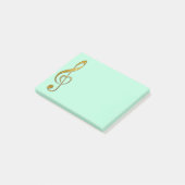 私は音楽粘着性があるメモ帳を愛します ポストイット (アングル)