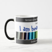 私は順番に重い – トランスレー間抜けル。ドイツ語! モーフィングマグカップ (左)