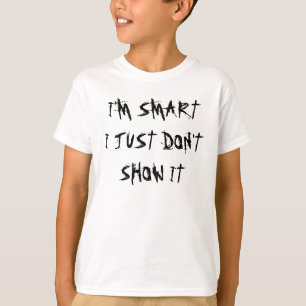 私は頭が切れる私どうしても示しませんそれにワイシャツをです Tシャツ