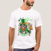 私は頭に乗せられるのが大好きなレプリコーン Tシャツ (正面)