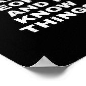 私は頭の人々と私はLethweiを知っている ポスター (角)