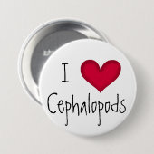 私は頭足類Pinを愛します 缶バッジ (正面&裏面)