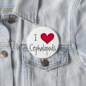 私は頭足類Pinを愛します 缶バッジ (インサイチュ)