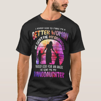 私は頼より良い女性を祖父に作る神 Tシャツ