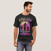 私は頼より良い女性を祖父に作る神 Tシャツ (正面フル)
