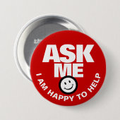 私は頼ボタンを押せるのが嬉し救済い 缶バッジ (正面&裏面)