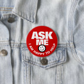 私は頼ボタンを押せるのが嬉し救済い 缶バッジ (インサイチュ)