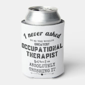 私は頼世界で最も大きい10月… 缶クーラー (缶正面)