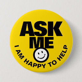 私は頼黄色の黒いバ救済ッドが嬉しい 缶バッジ