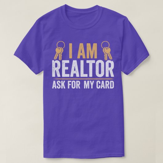 私は頼Dの代理実在おもしろい人だ Tシャツ (デザイン正面)